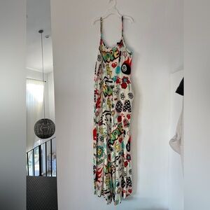 Lazy oaf Colorful Graphic Women's Jumpsuit 6